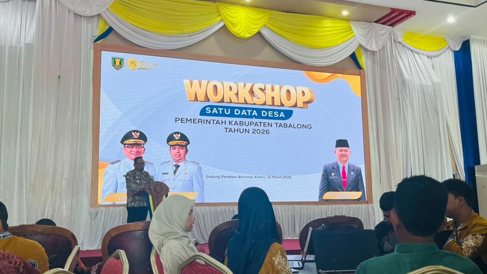 Workshop Satu Data Desa