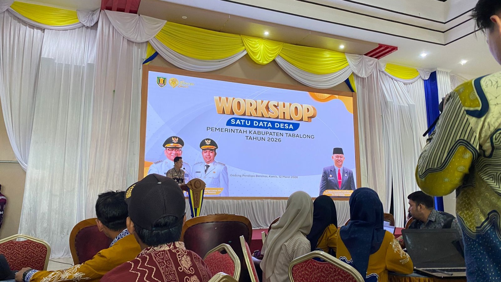 Workshop Satu Data Desa Pemerintah Kabupaten Tabalong