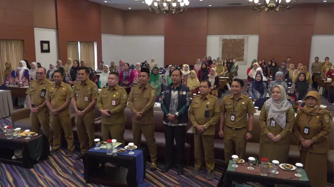 Pemkab Tabalong Dorong Kader Posyandu Terapkan 6 SPM sebagai Fondasi Transformasi Posyandu Terpadu