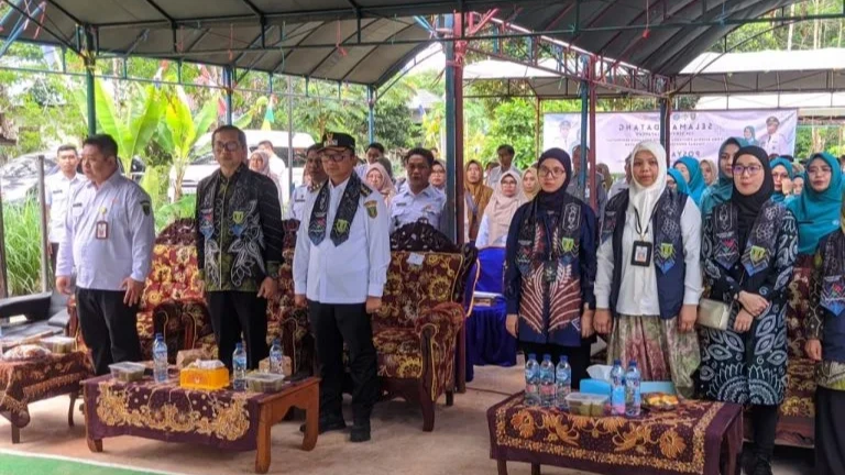 Lomba Posyandu & Kader Berprestasi Desa Pamarangan Kiwa