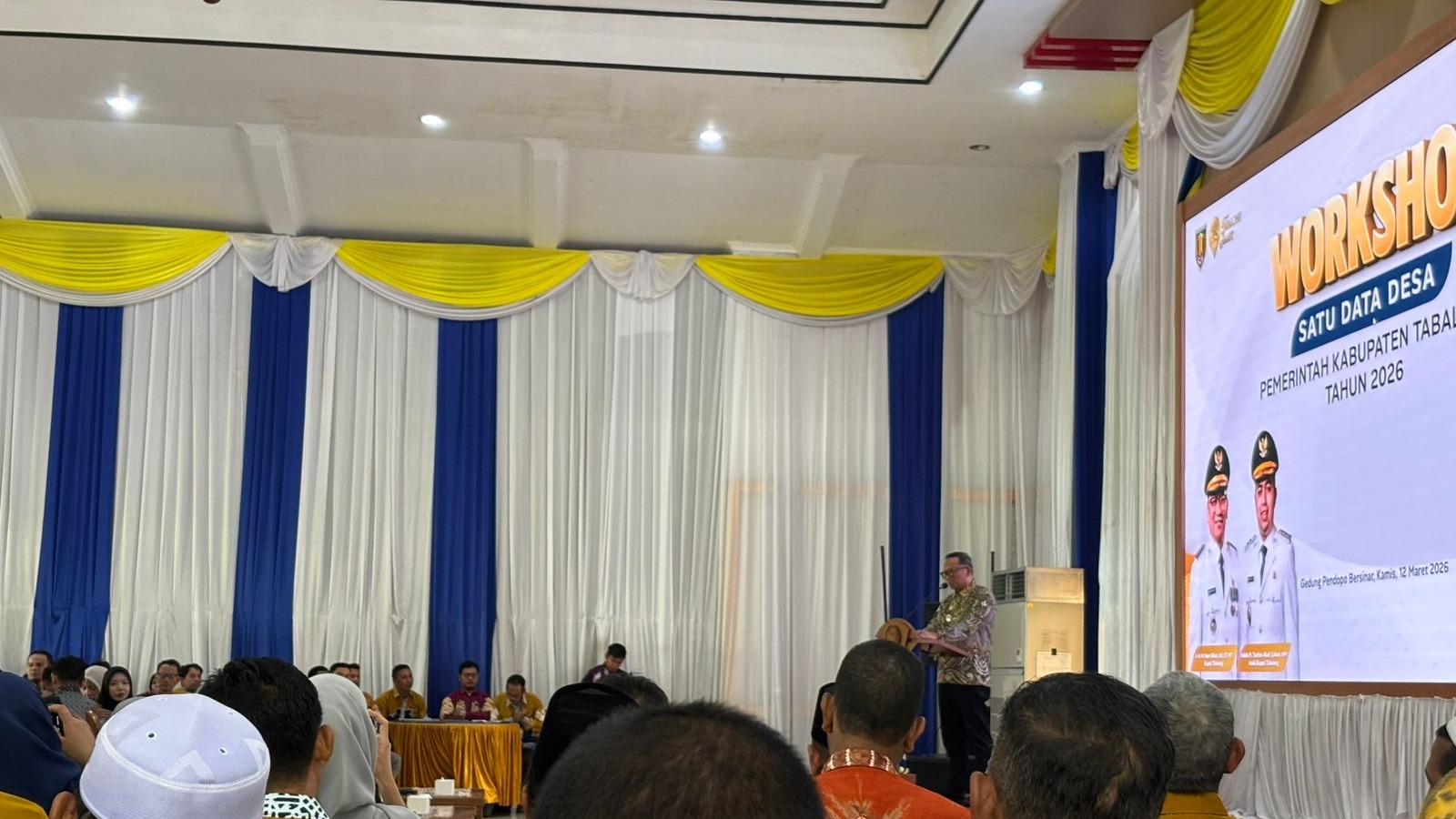 Workshop Satu Data Desa