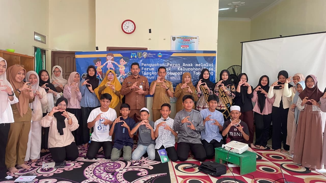 Penguatan Peran Forum Anak Desa sebagai Pelopor dan Pelapor (2P)