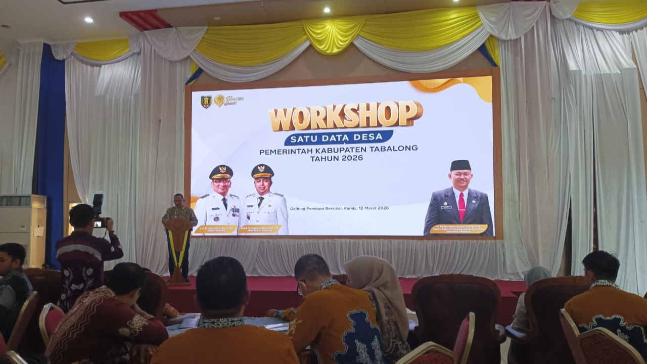 Pemerintah Desa Salikung Mengikuti Workshop Satu Data Desa