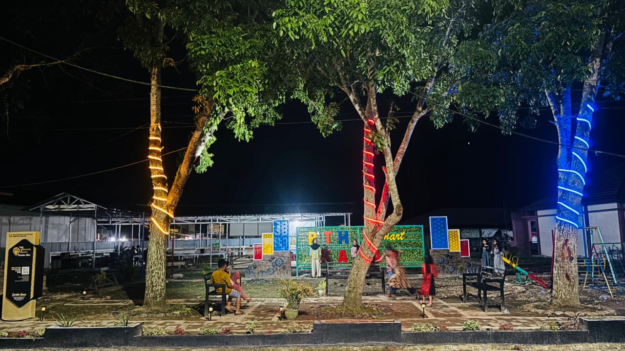 RTH Smart Desa Kapar Jadi Tempat Santai dan Edukasi Anak Demi Terwujudnya Desa Layak Anak