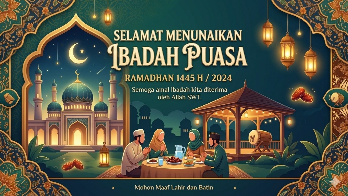 Selamat Menunaikan Ibadah Puasa