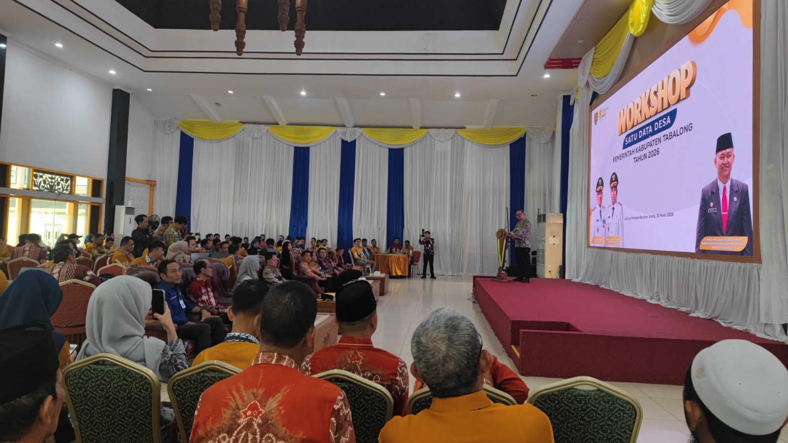Workshop Satu Data Desa Pemerintah Kabupaten Tabalong 2026