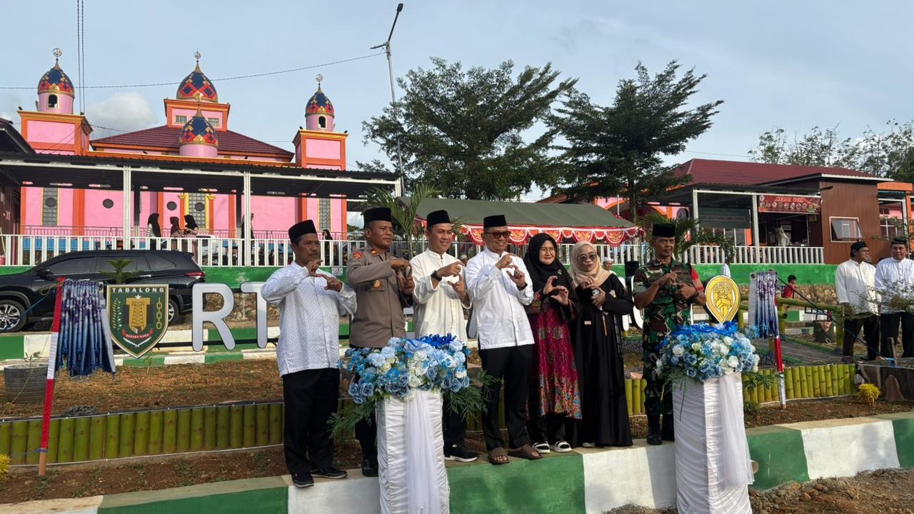 PERESMIAN RTH DESA NAMUN