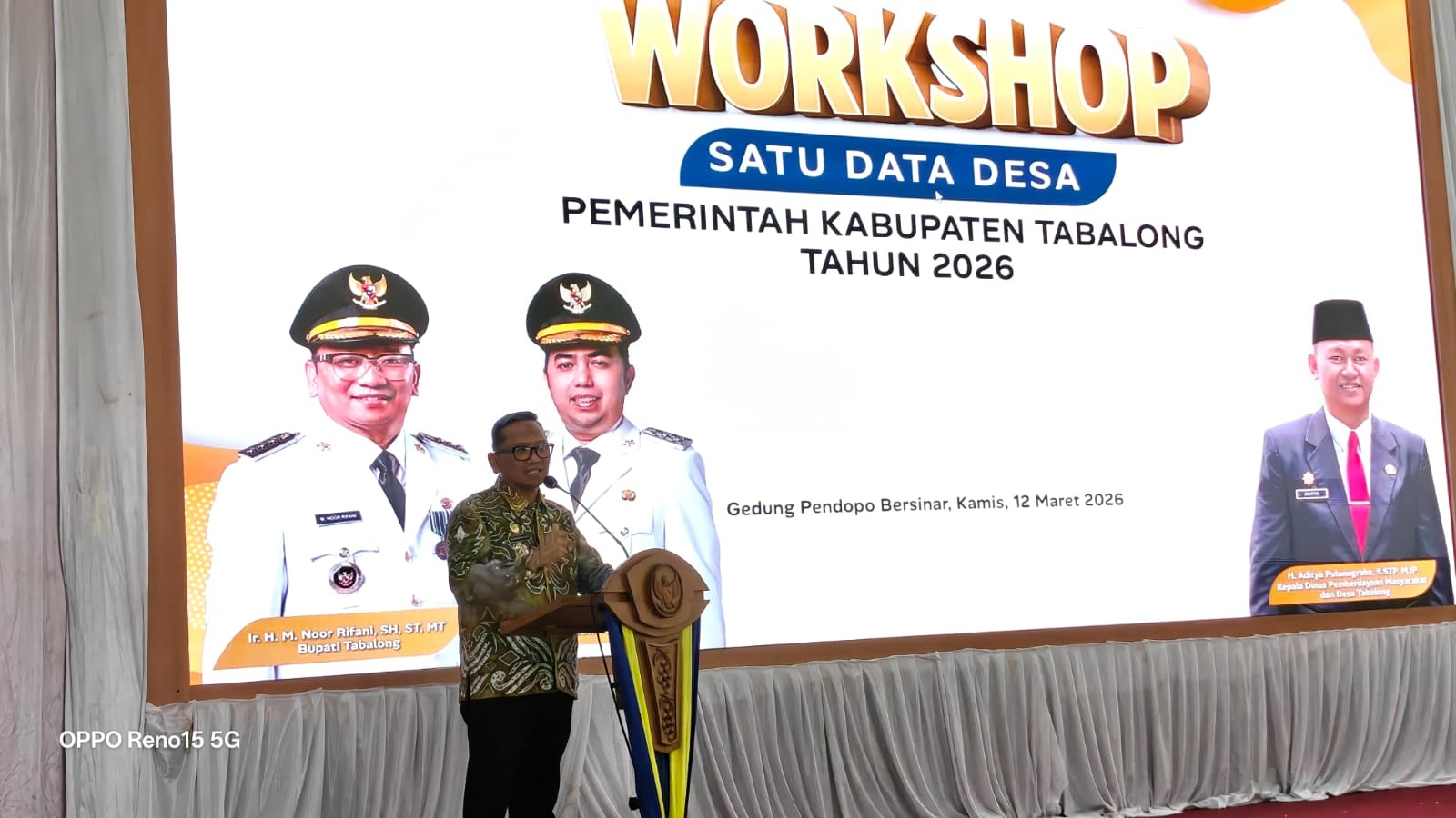 Membangun Desa Cerdas lewat Workshop Satu Data Desa di Tabalong
