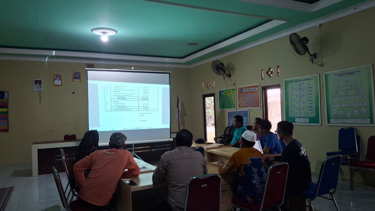 Pemerintah Desa Bintang Ara Gelar Rapat Pembahasan Apbdes Tahun 2026