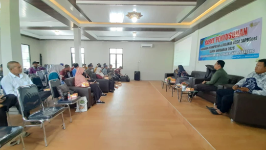 Tantangan Anggaran Tak Surutkan Komitmen: Musdes RAPBDes 2026 Sungai Rukam I Berlangsung Kondusif