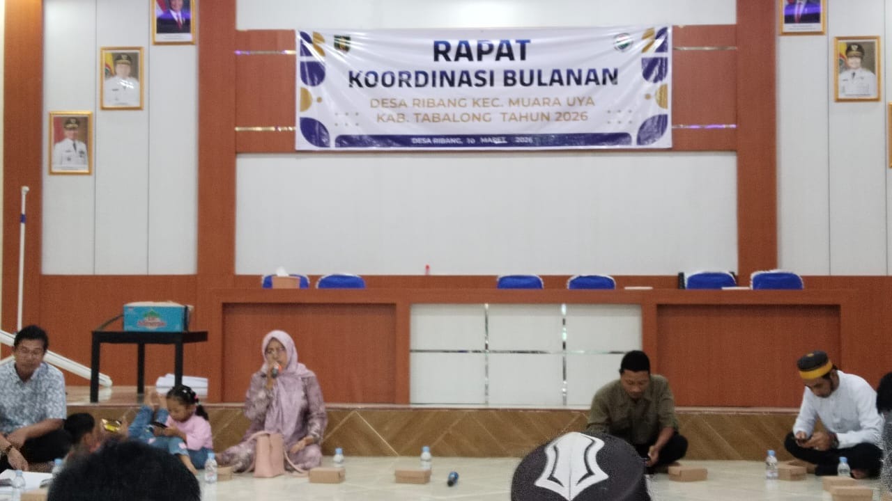 RAPAT KOORDINASI DESA
