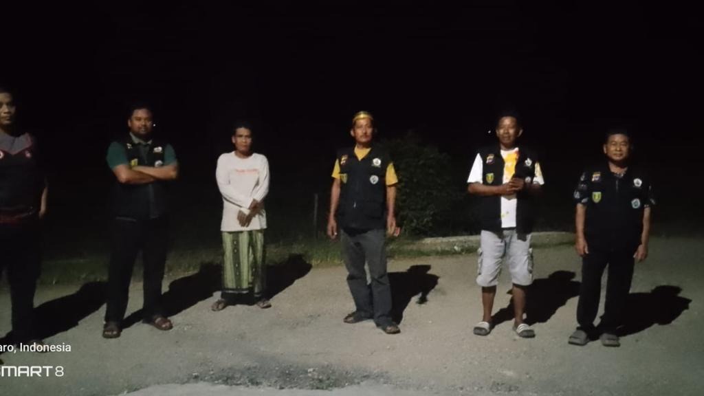 Kegiatan Patroli Desa