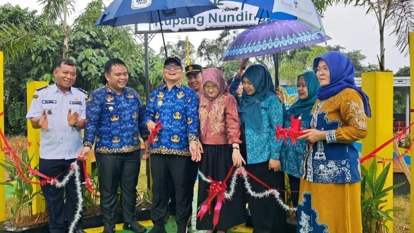 PERESMIAN RTH DESA KUPANG NUNDING