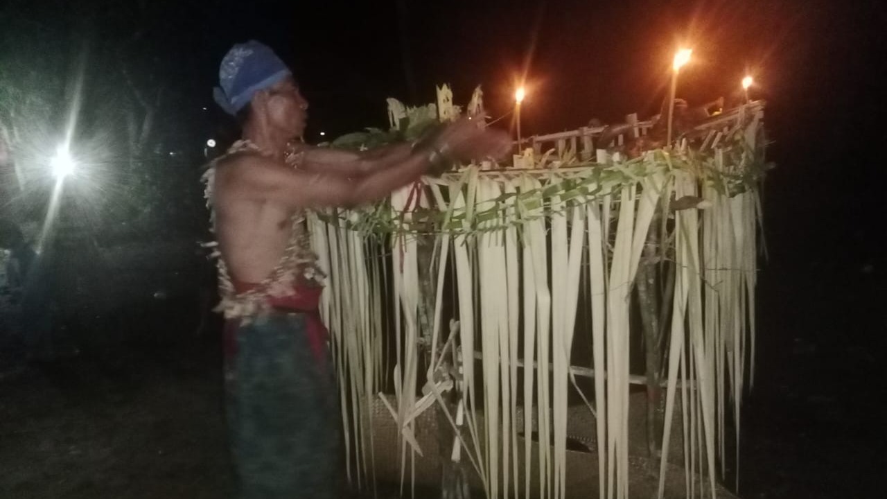 Budaya Adat Dayak Lawangan di Desa Dambung Raya