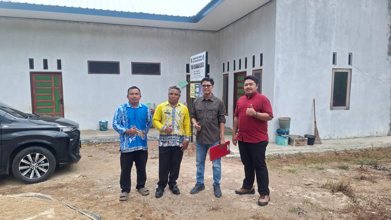 Inspeksi dan Penilaian Harga Lahan Rencana Pembangunan Ruang Terbuka Hijau Desa Kembang Kuning