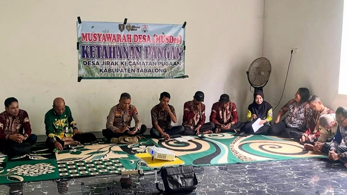 Musyawarah Desa (Musdes ) Ketahanan Pangan