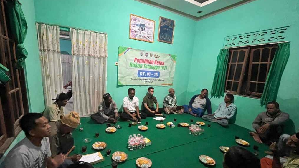 Menuju Lingkungan yang Lebih Guyub Sukseskan Pemilihan Ketua RT