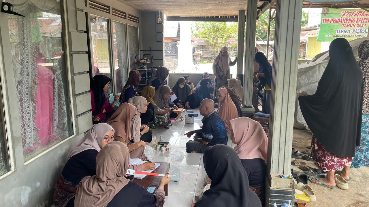 Desa Purai Mulai Terapkan Kegiatan Posyandu 6 SPM untuk Tingkatkan Pelayanan Kesehatan Masyarakat
