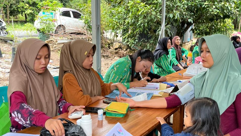 Pelaksanaan Posyandu ILP Anggrek Desa Kampung Baru Tahun 2026 untuk Meningkatkan Kesehatan Masyarakat