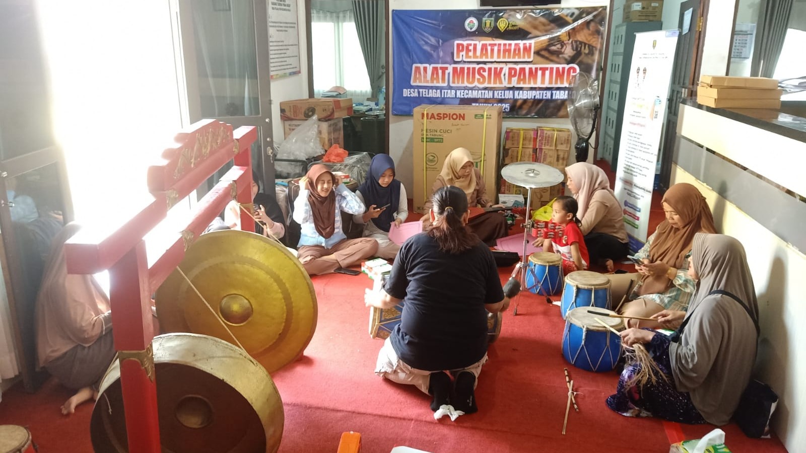 Pelatihan Musik Panting