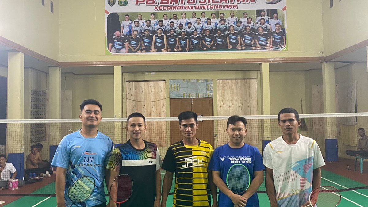 PB BATU JILATAN MENGADAKAN KEJUARAAN RAMADHAN CUP DI GEDUNG SERBAGA GUNA USIH