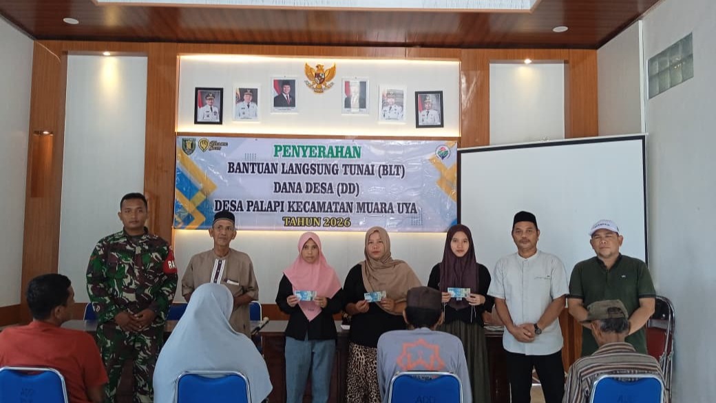 Pembagian BLT Januari s/d Maret 2026