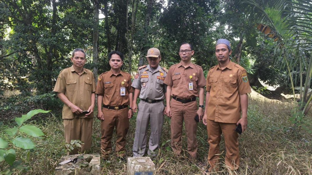 Berita Kegiatan Survey Batas Desa Tamunti dan Desa Guntung