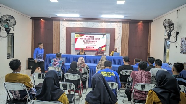 Musyawarah usulan calon penerima Bantuan Langsung Tunai Dana Desa (BLT-DD) Desa Marindi Tahun 2026