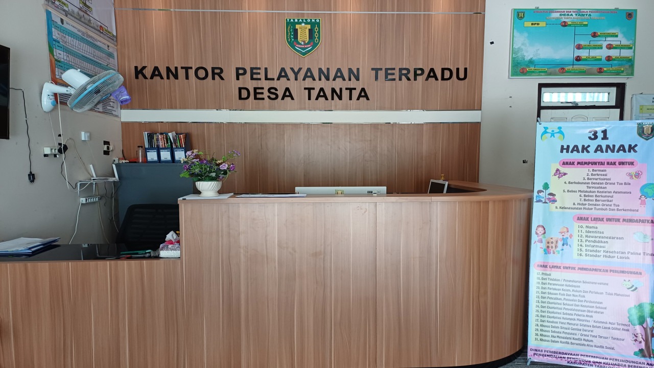 Kantor Pelayanan Terpadu Desa Tanta