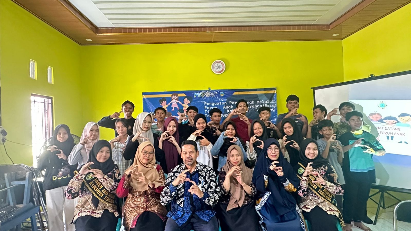 Kegiatan Penguatan Peran Anak Melalui Forum Anak Kelurahan/Desa Di Desa Mangkupum Kecamatan Muara Uya Tingkat Kabupaten Tabalong 2026