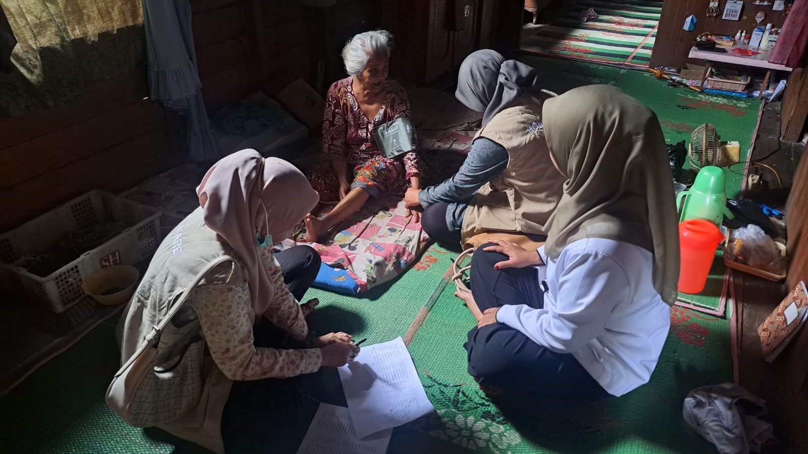 Home Care Pukesmas Hikun 