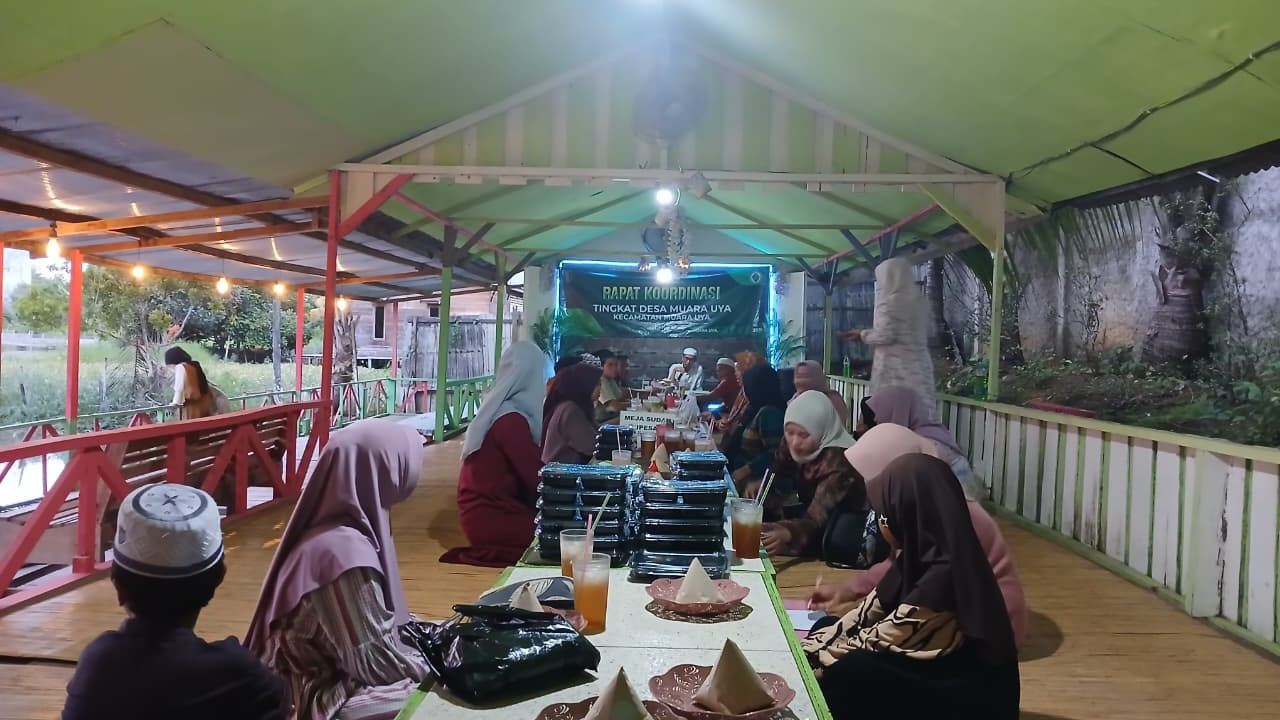 RAPAT KOORDINASI BULANAN