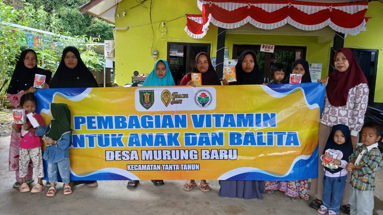 pembagian Vitamin untuk Ank dan Balita th 2025
