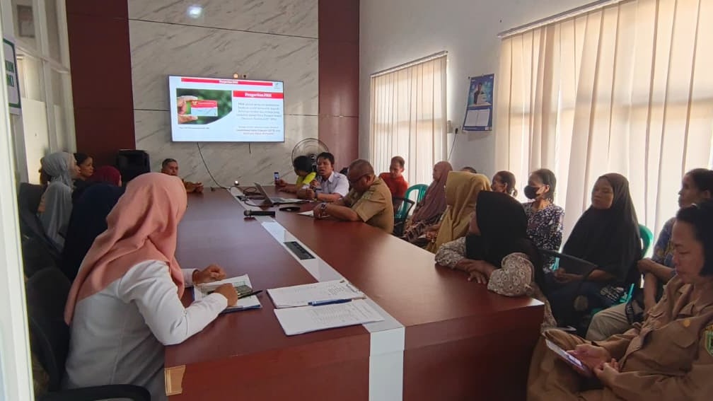 Rapat Pertemuan Penerima Bantuan Program Keluarga Harapan (PKH)