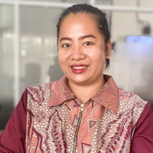 Yanei Esterrika Paulina Wui, Amd. Keb