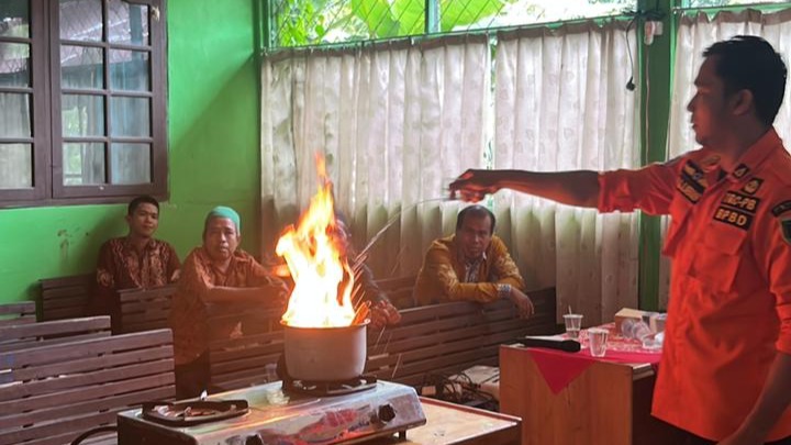 SOSIALISASI DAN MITIGASI BENCANA DARI BPBD TABALONG