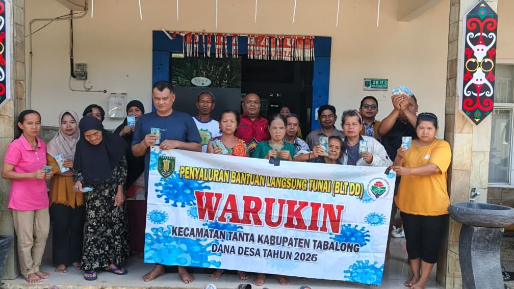 Rapat Pertemuan Penerima Bantuan Langsung Tunai  Dana Desa (BLT-DD) Tahun 2026