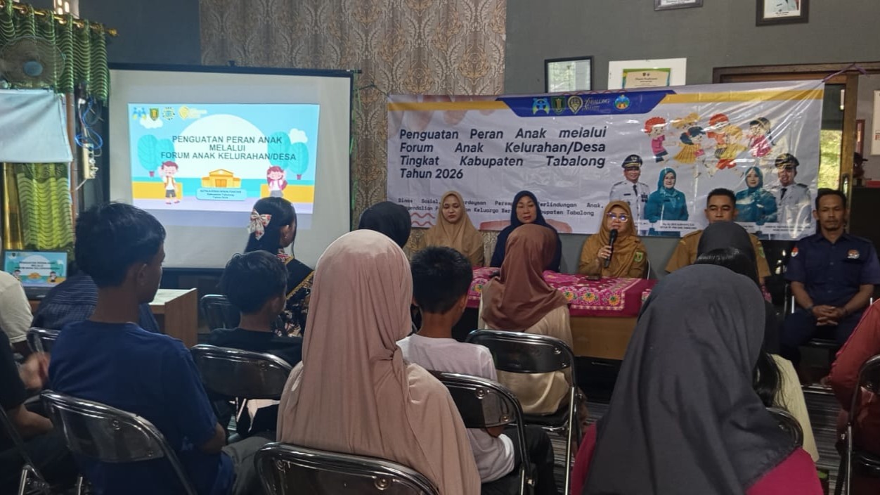 Penguatan Feran Forum Anak Kelurahan/ Desa