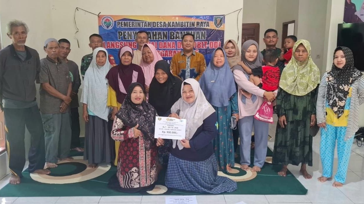 Pembagian Bantuan Langsung Tunai (BLT) DD Tahun 2026 Bulan Januari, Februari, dan Maret