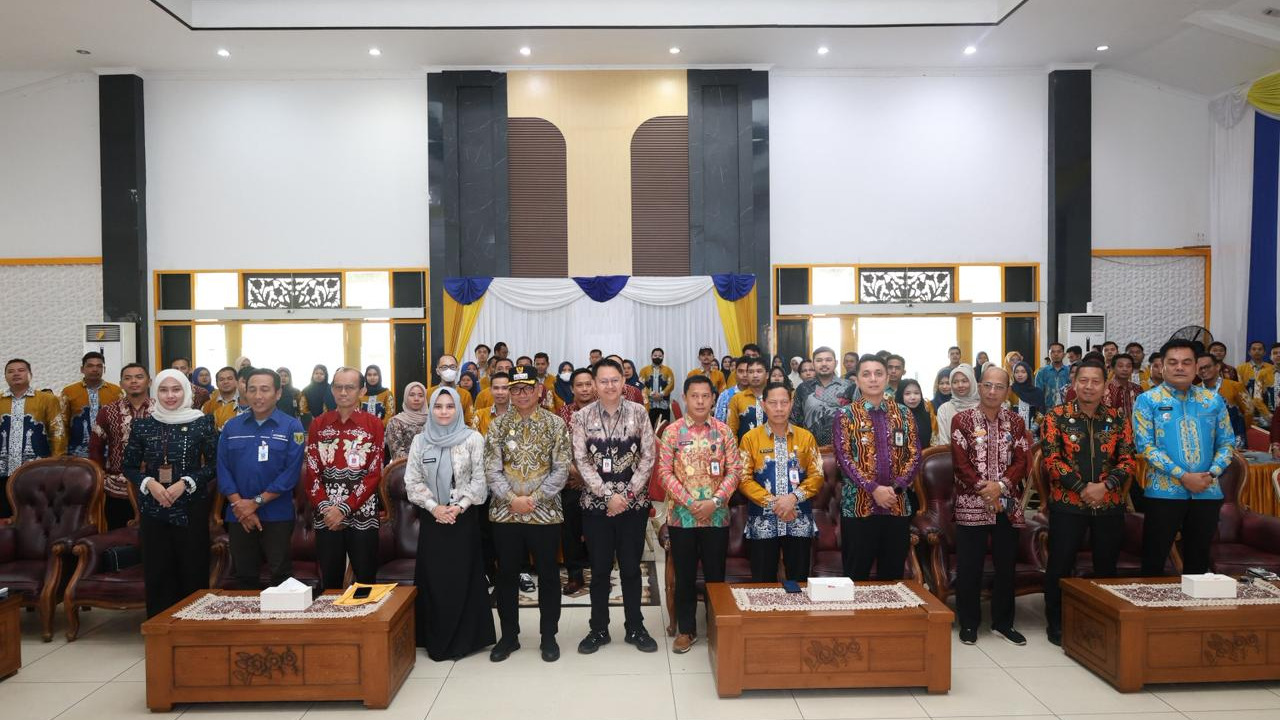 Workshop Satu Data Desa di Tabalong : Membangun Desa Berbasis Data, Wujudkan Desa Maju dan Transparan.