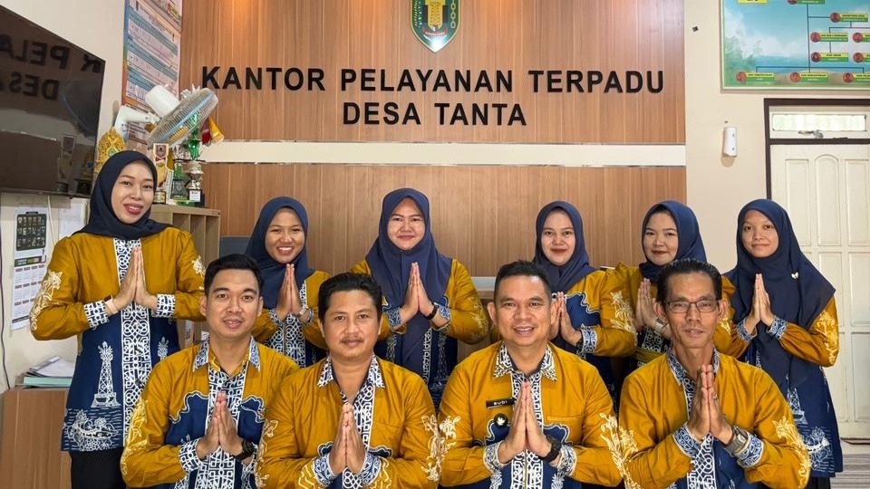 Pemerintah Desa Tanta Mengucapkan Selamat Hari Raya Idul Fitri 1447 H