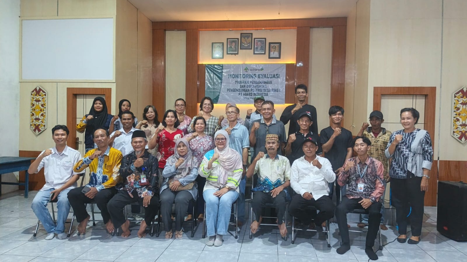 Monitoring Evaluasi Program Pendampingan dan Implementasi Pengembangan Potensi Desa 