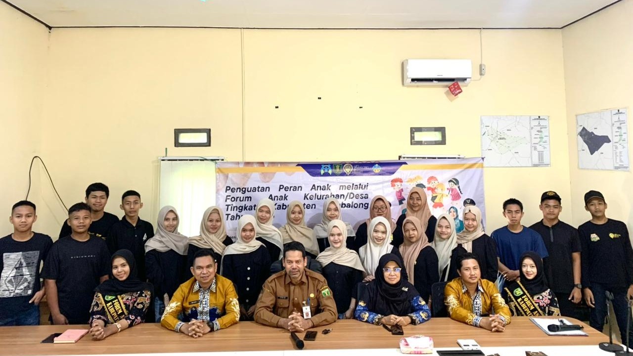 Desa Tanta Jadi Lokasi Pembentukan Forum Anak Tingkat Kabupaten Tabalong