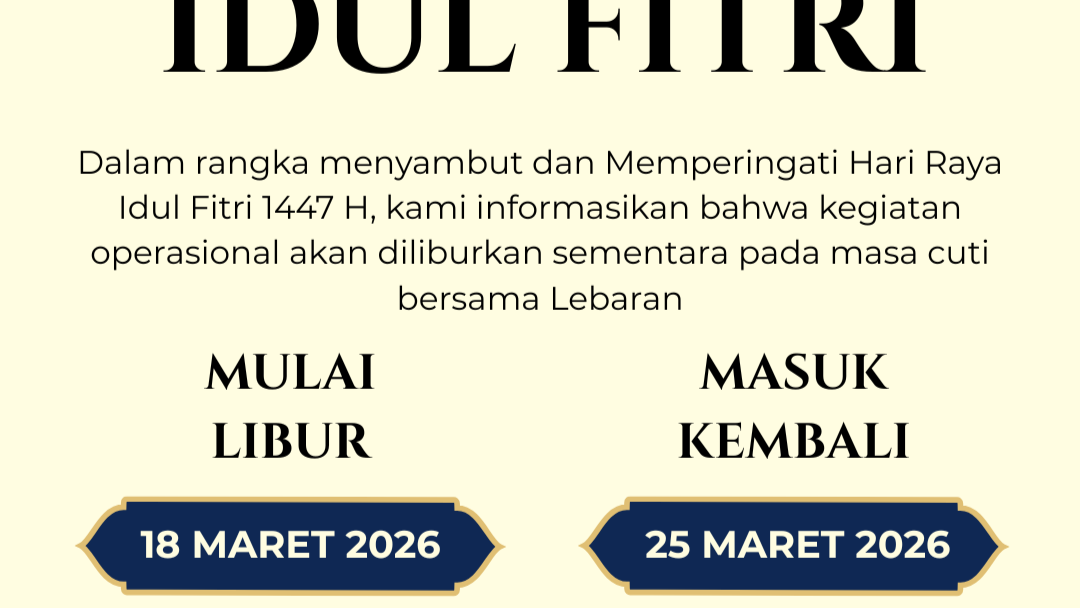Cuti Operasional Kantor