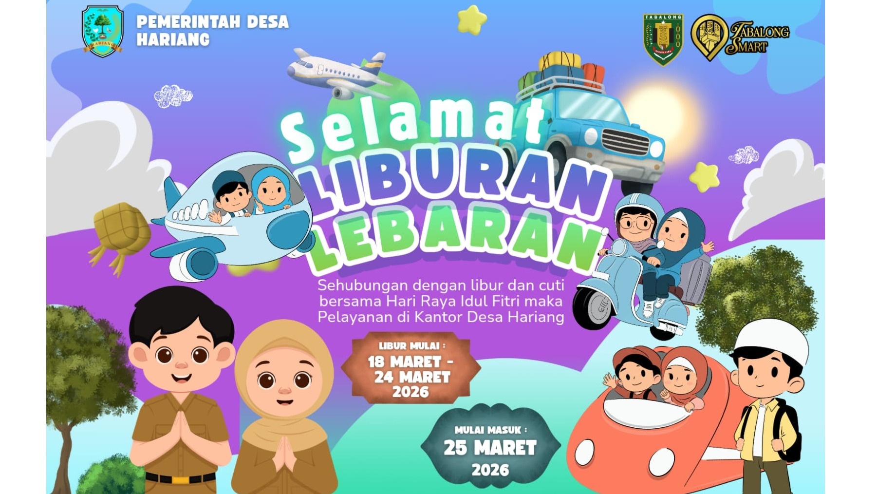 Libur Idul Fitri 1447 H