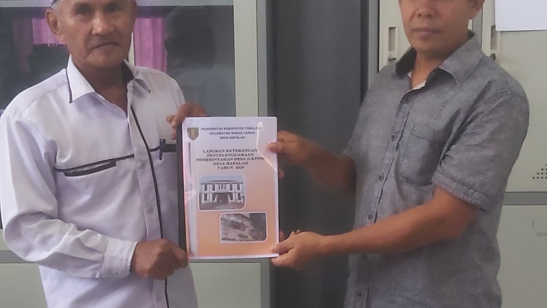 Penyerahan LKPPD Tahun 2025