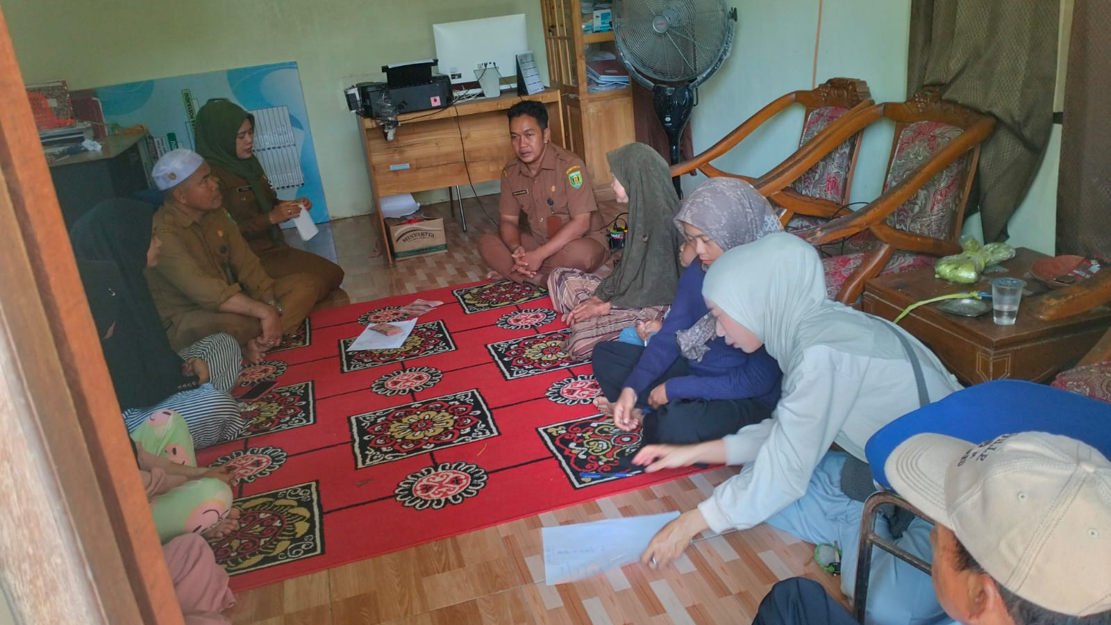 Penyerahan BLD-DD Desa Pamarangan Kiwa