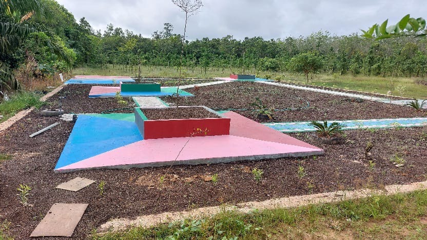 Desa Kambitin Bangun Ruang Terbuka Hijau (RTH), Satu Langkah Demi Satu Langkah