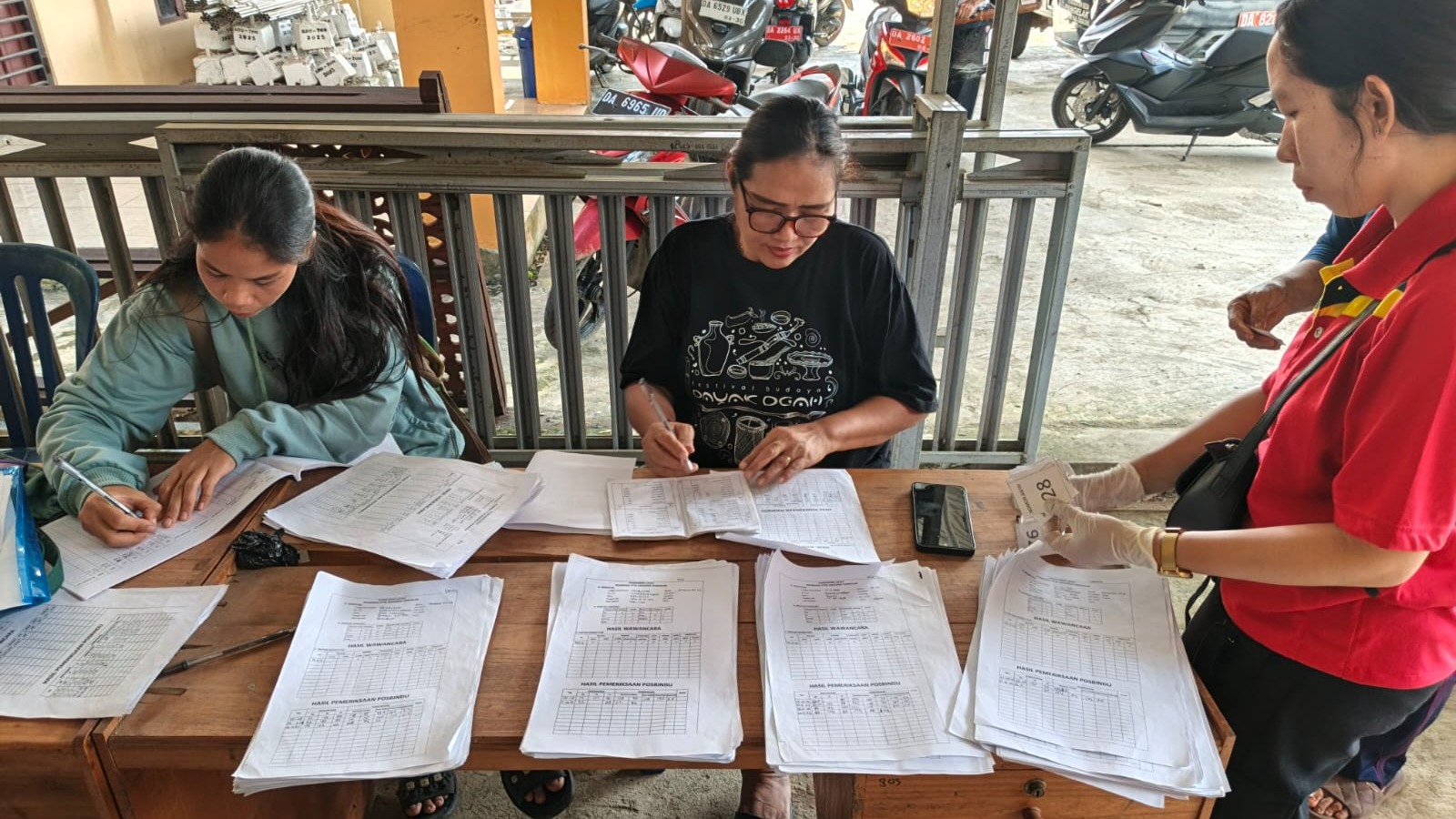 POSYANDU DESA PANGELAK 