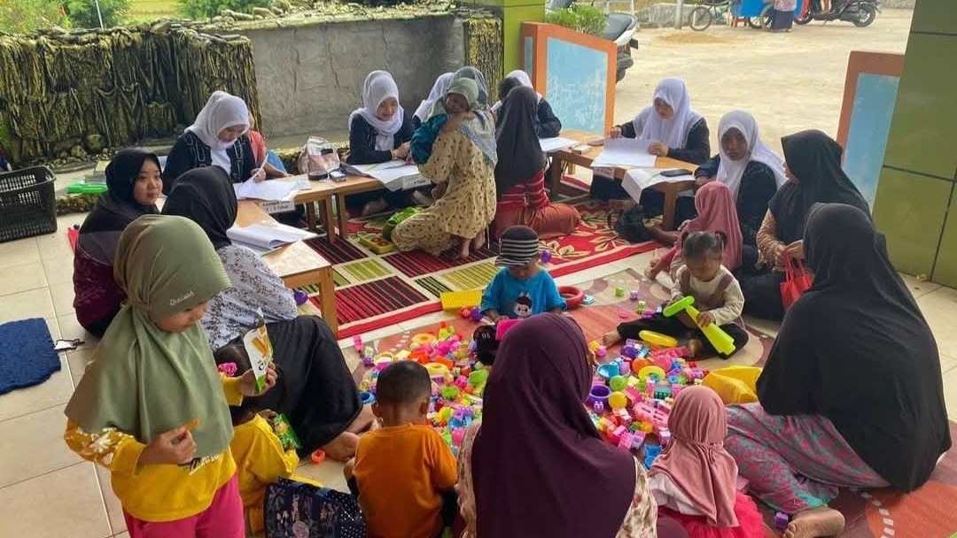 Posyandu 6 Bidang SPM (Standar Pelayanan Minimal) Desa Nalui